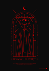 Print - House of The Evil Eye - Giclée Quality