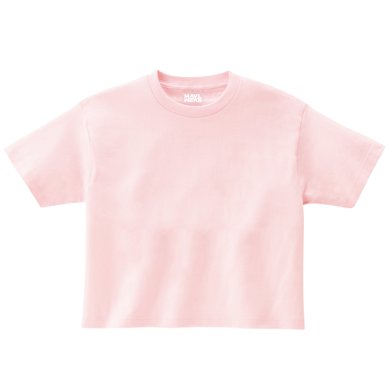 MAYL Wear Classic - Cropped T-shirt, Japanese Cotton