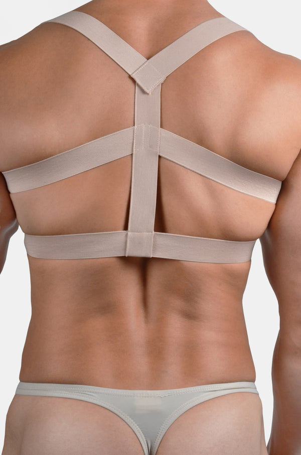 Chest Harness - Woven Finish Elastics