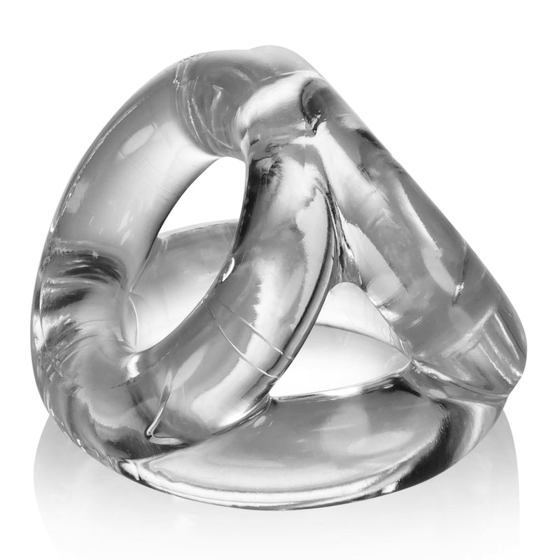 Cock Ring - Tri Sport Conjoined Rings - Non-Toxic