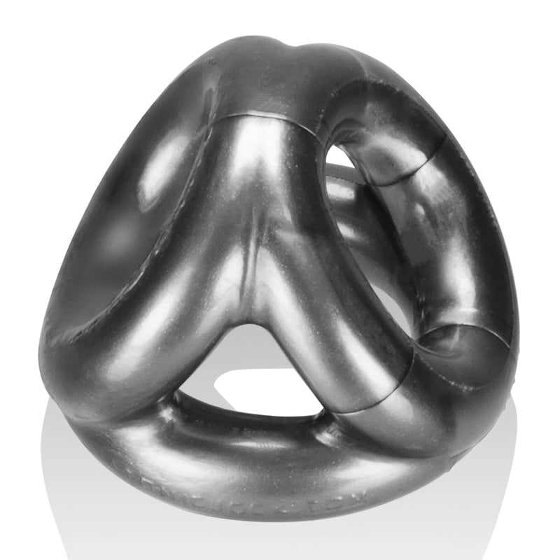 Cock Ring - Tri Sport Conjoined Rings - Non-Toxic