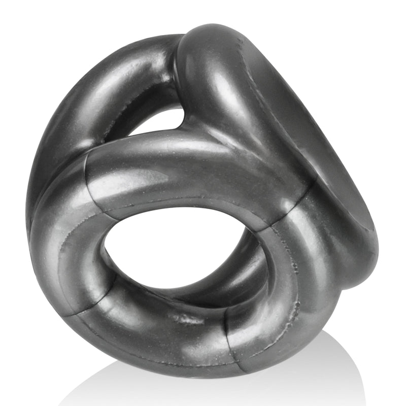 Cock Ring - Tri Sport Conjoined Rings - Non-Toxic