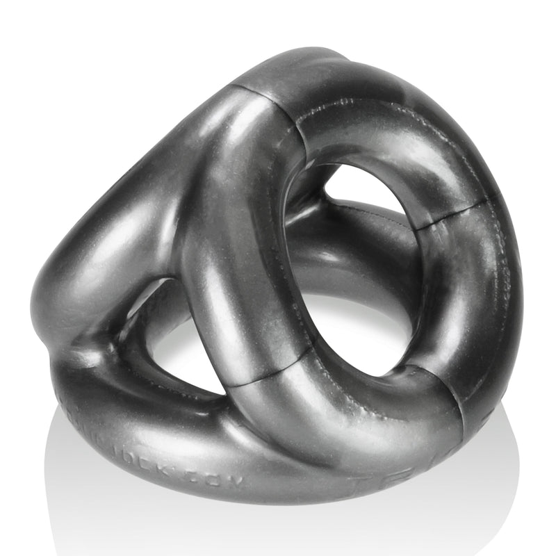 Cock Ring - Tri Sport Conjoined Rings - Non-Toxic