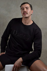 The Original Daddy - Sweatshirt - High Quality Embroidered Application