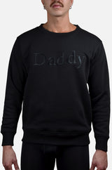The Original Daddy - Sweatshirt - High Quality Embroidered Application