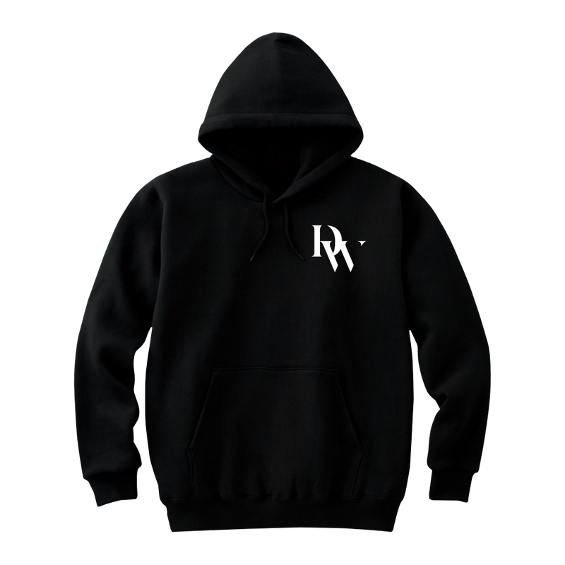Hoodie, Personalized Initials Letter