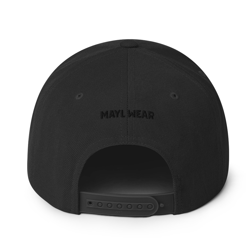 Snapback Hat - Fuck - Embroidered