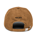 Corduroy Hat - Pixel Heart