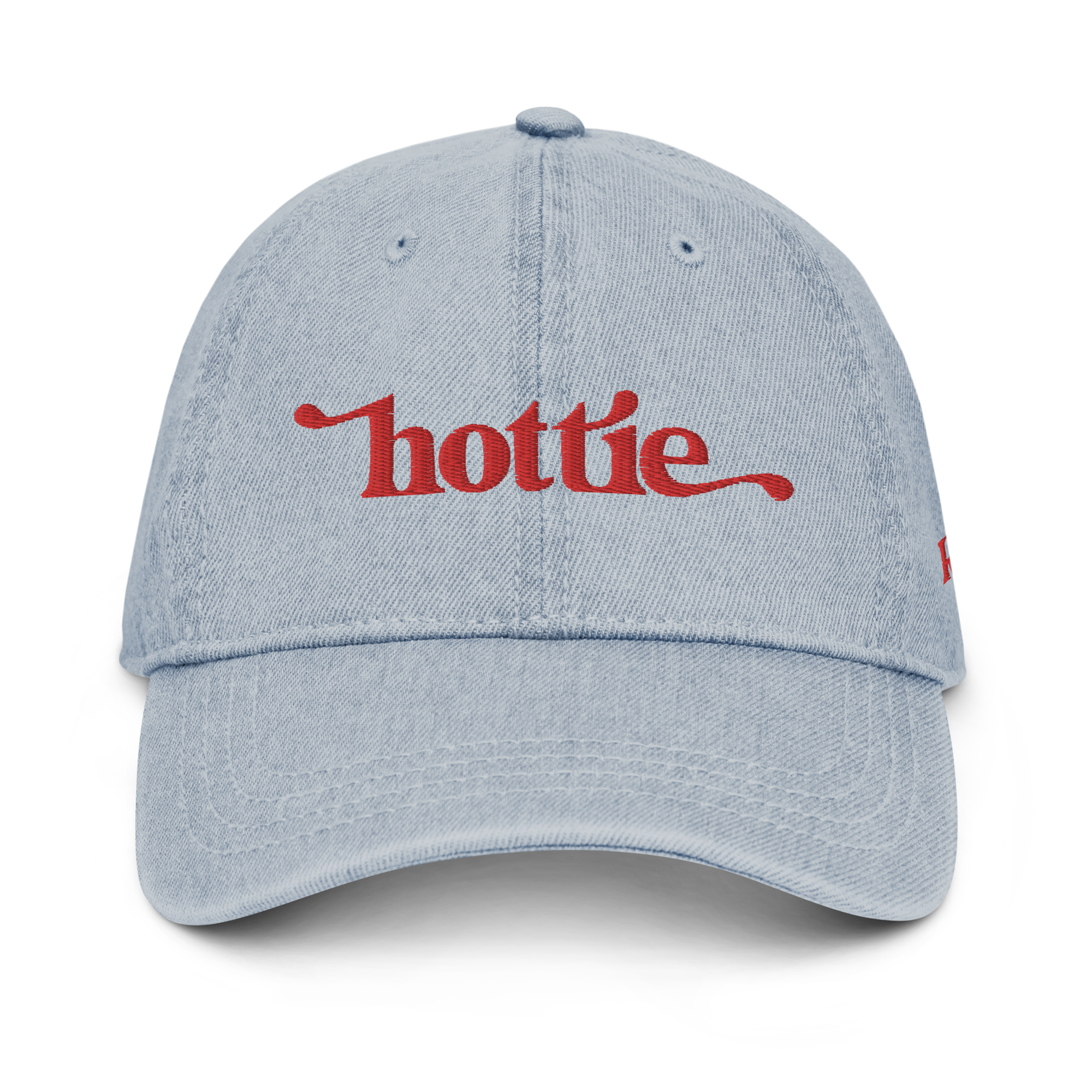 Denim Hat - I'm Hottie - 80's Gay Porn
