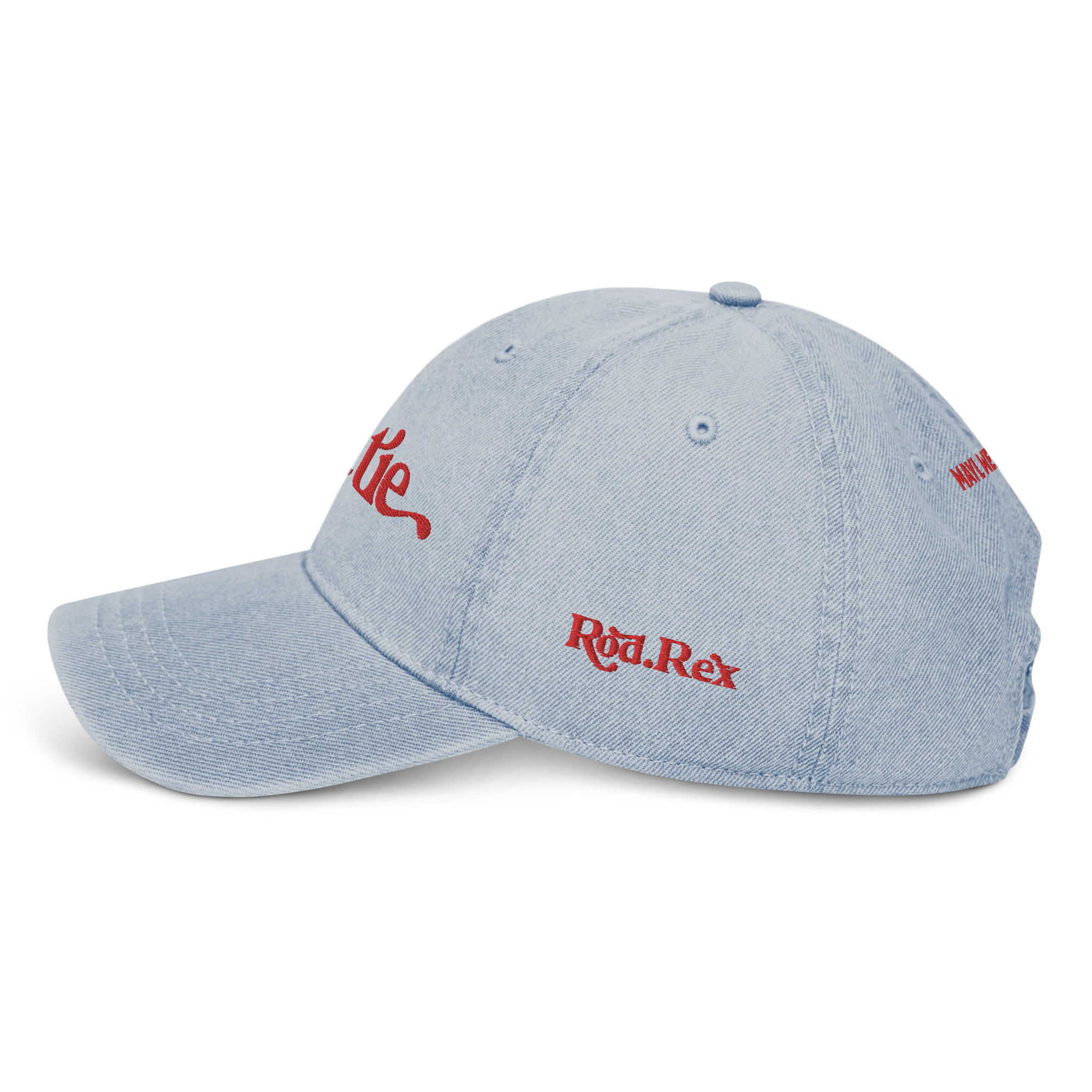 Denim Hat - I'm Hottie - 80's Gay Porn