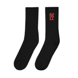 Socks - Hell - Embroidered