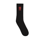 Socks - Hell - Embroidered