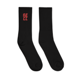 Socks - Hell - Embroidered