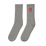 Socks - Hell - Embroidered