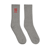 Socks - Hell - Embroidered