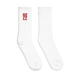 Socks - Hell - Embroidered