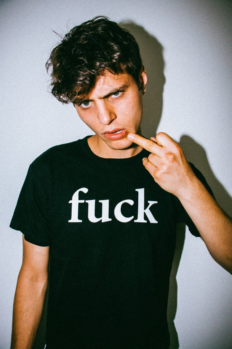 MAYL Wear - T-shirt, Fuck - Black