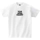 MAYL Wear - T-shirt, Top And Hairy - White