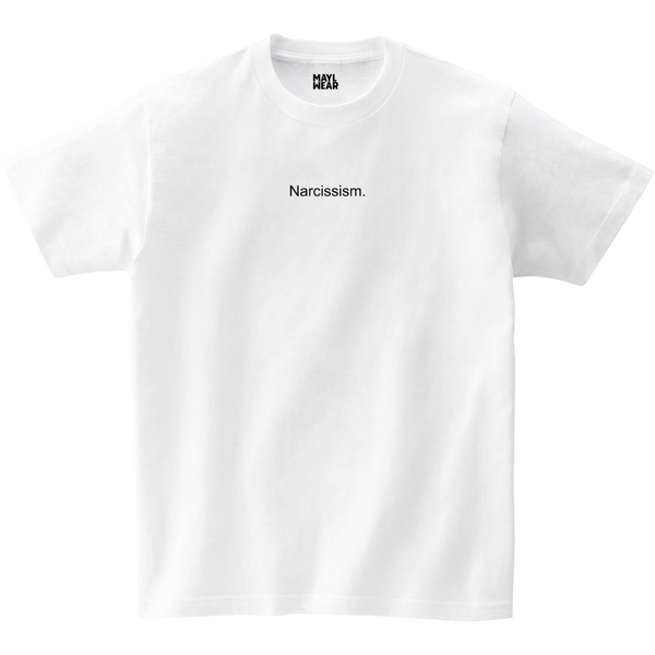 MAYL Wear - T-shirt, Narcissism - White
