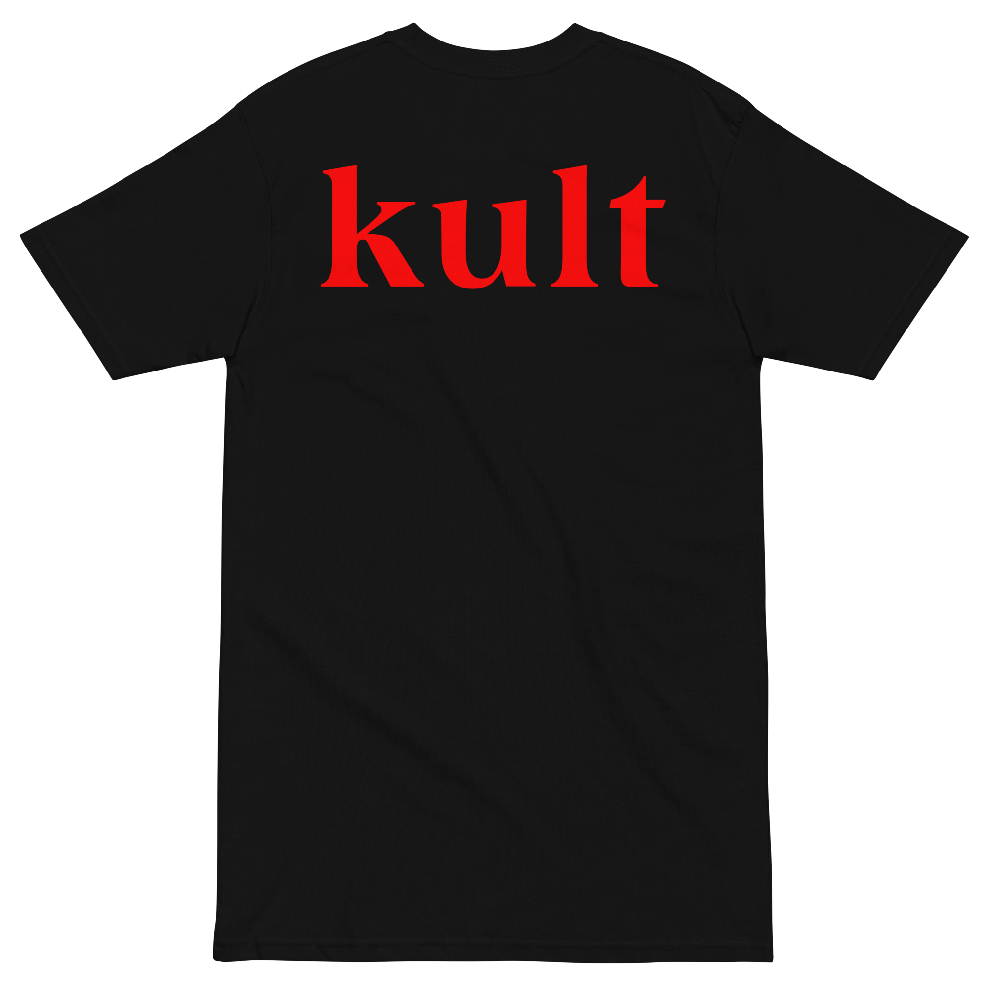 T-shirt - Made In Hell. Kult - Premium Heavyweight