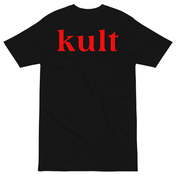 T-shirt - Made In Hell. Kult - Premium Heavyweight