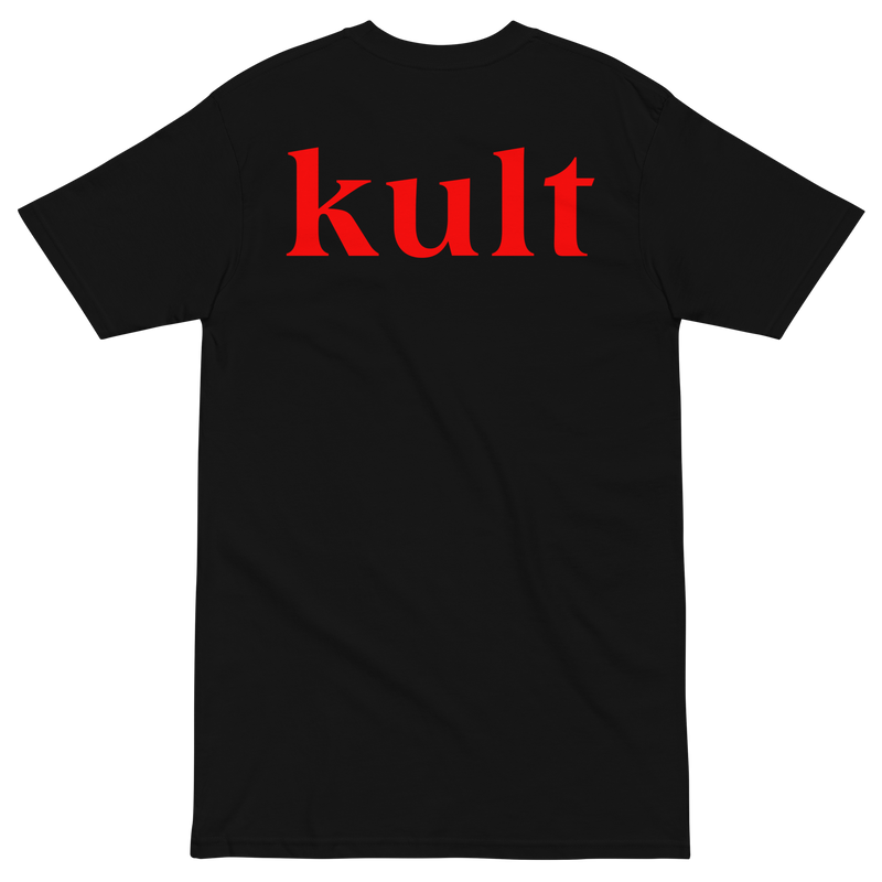 T-shirt - Made In Hell. Kult - Premium Heavyweight