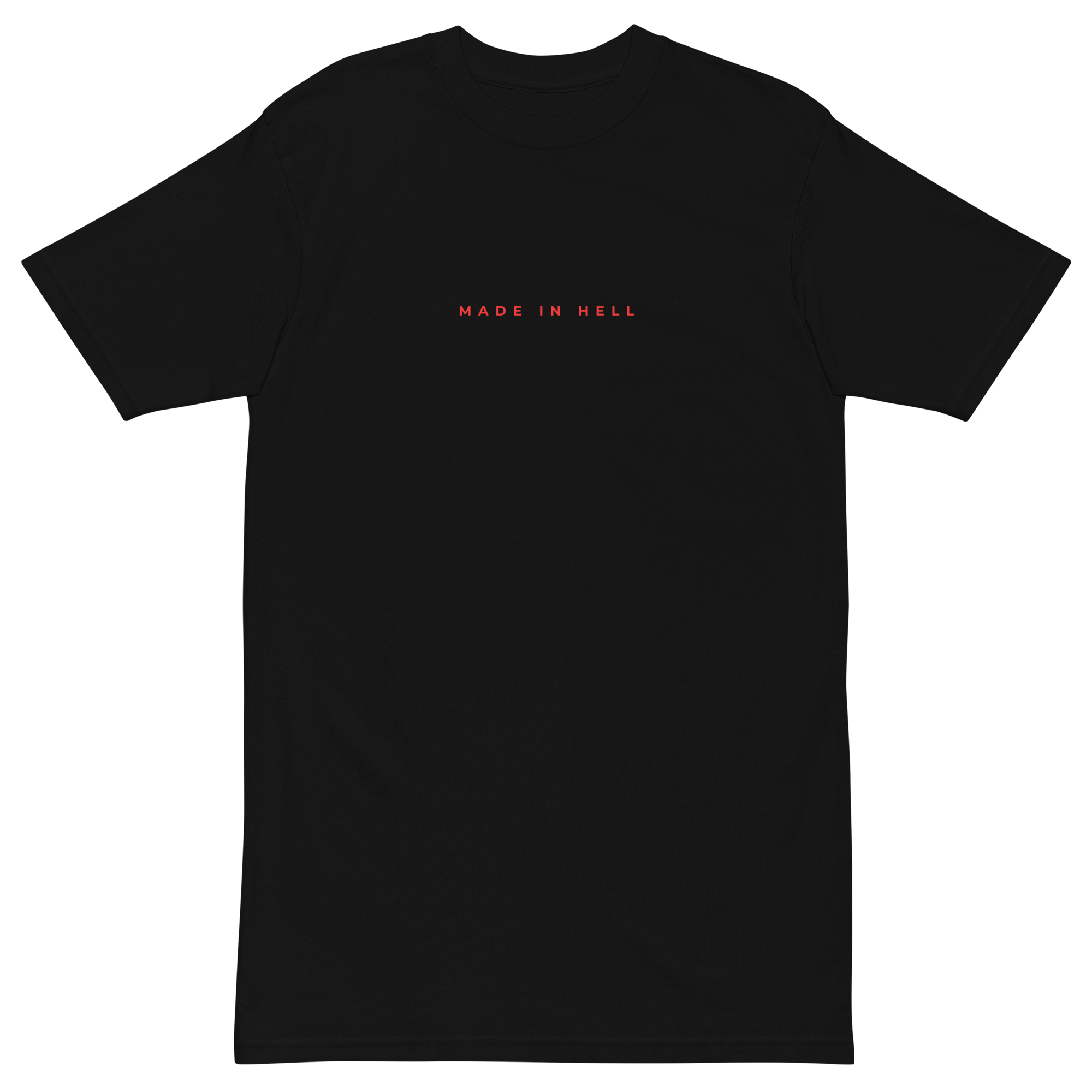 T-shirt - Made In Hell. Kult - Premium Heavyweight