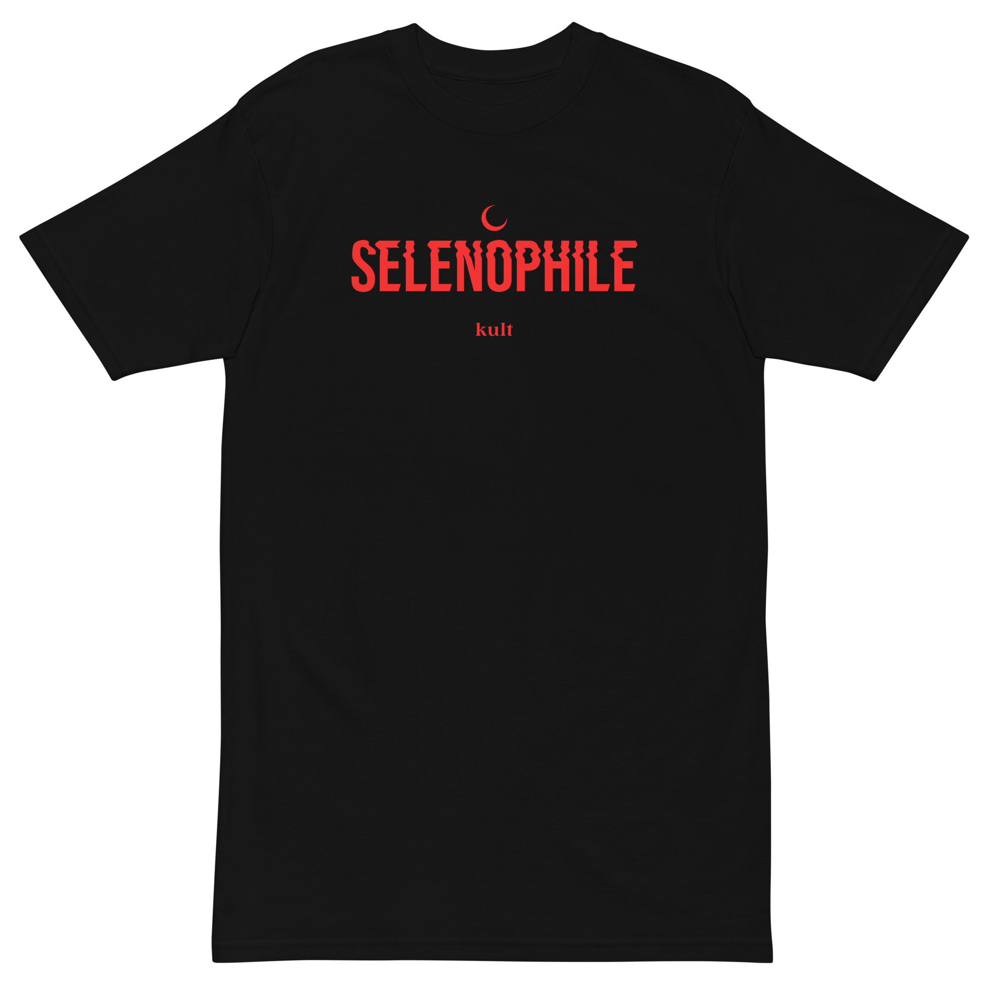 T-shirt - Selenophile - Premium Heavyweight