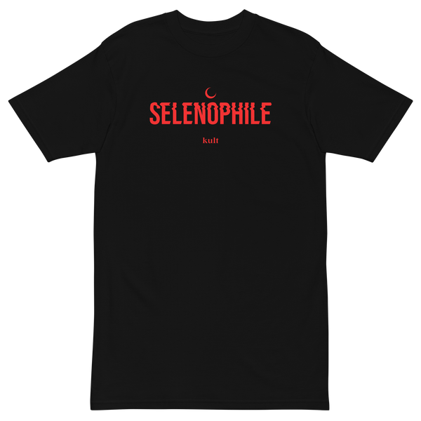 T-shirt - Selenophile - Premium Heavyweight