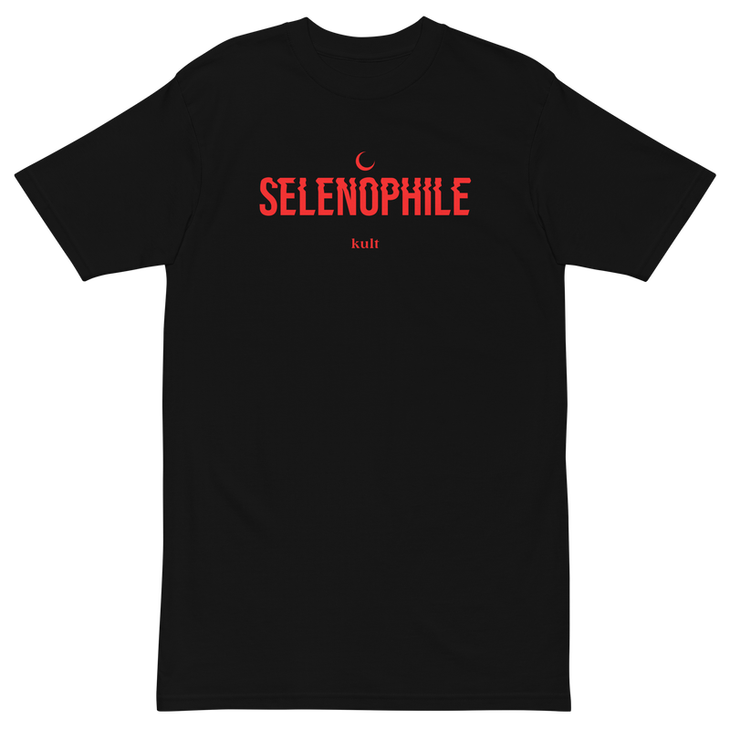 T-shirt - Selenophile - Premium Heavyweight