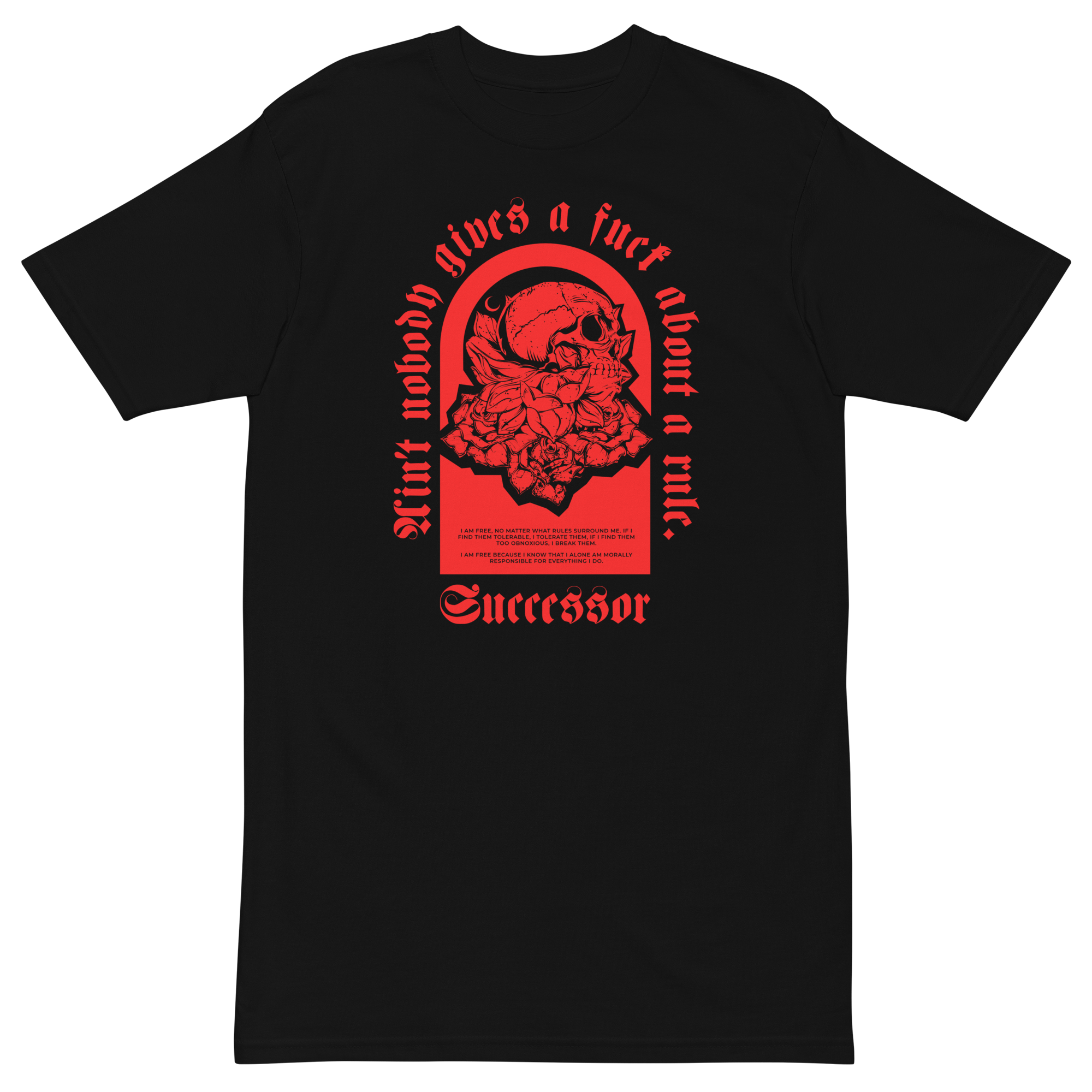 T-shirt - Successor - Premium Heavyweight