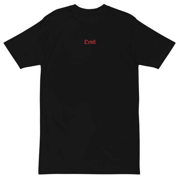 T-shirt - Pure Devil - Premium Heavyweight