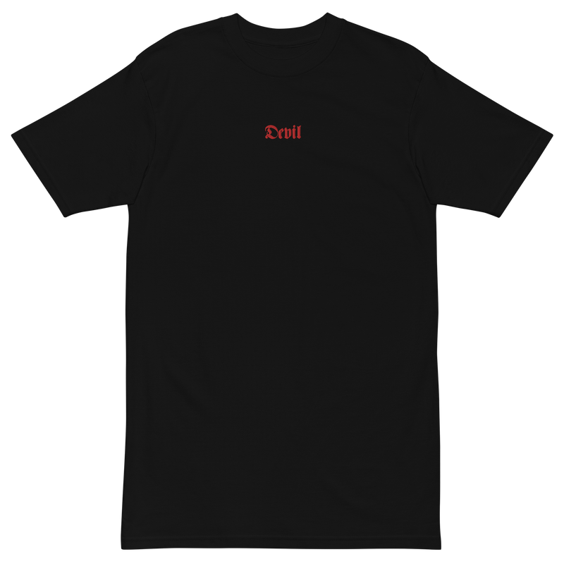 T-shirt - Pure Devil - Premium Heavyweight