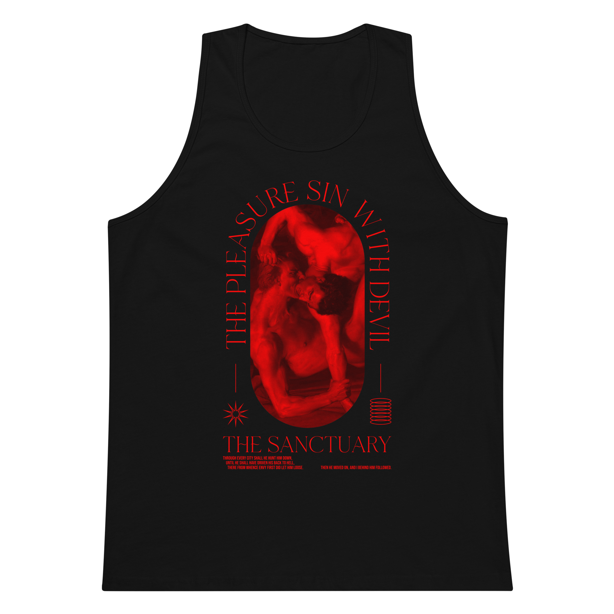 Tank Top - The Sanctuary - Premium Quality