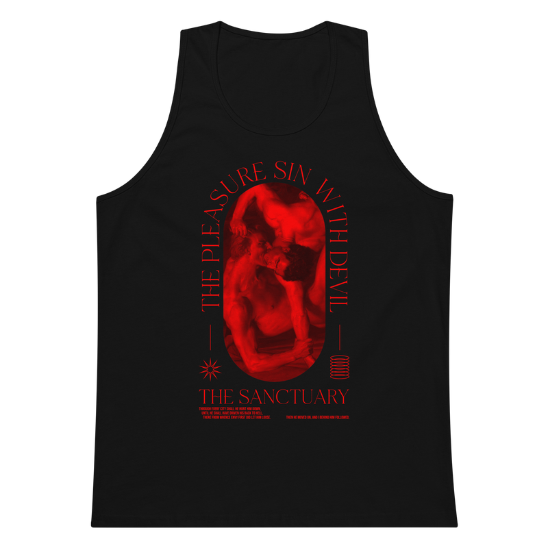 Tank Top - The Sanctuary - Premium Quality