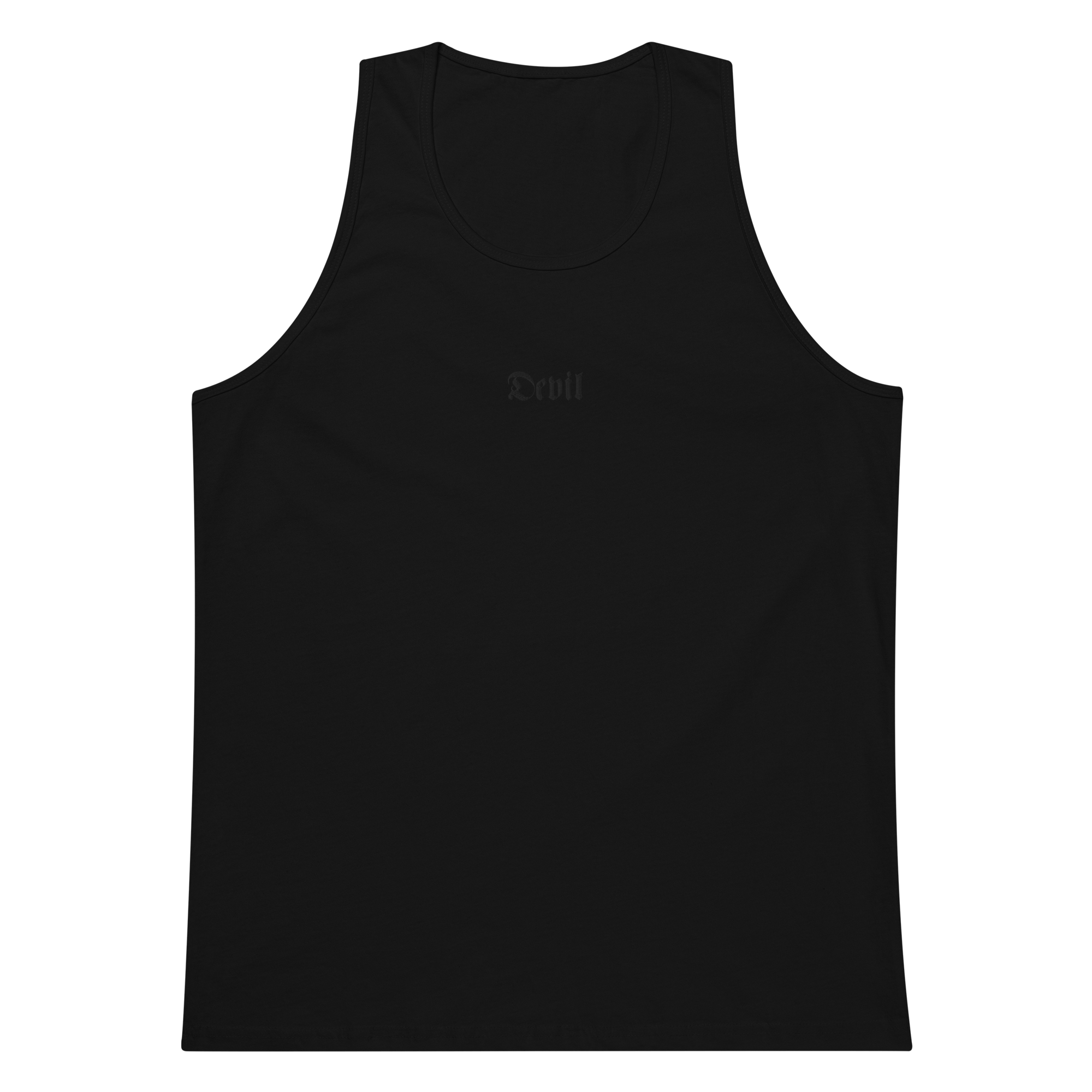 Tank Top - Pure Devil - Premium Quality