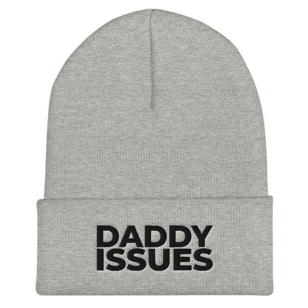 MAYL Wear - Cuffed Beanie, Daddy Issues