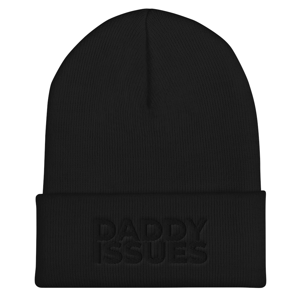 MAYL Wear - Cuffed Beanie, Daddy Issues