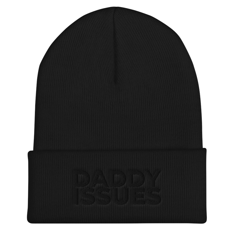 MAYL Wear - Cuffed Beanie, Daddy Issues