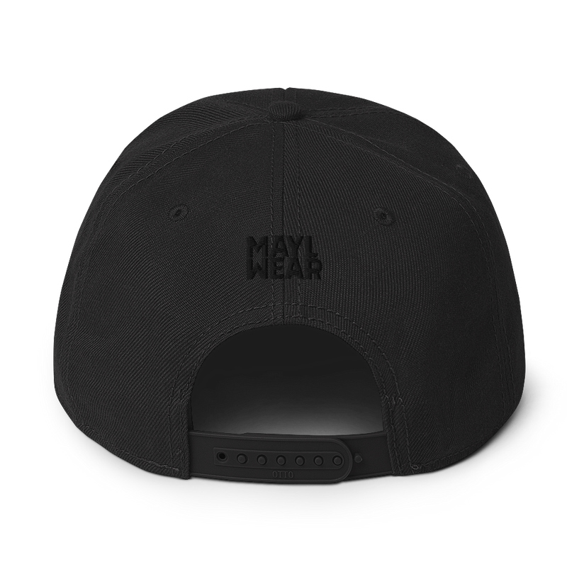 The Original Daddy - Hat, Daddy Issues - Black, Embroidered