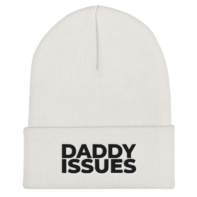 MAYL Wear - Cuffed Beanie, Daddy Issues