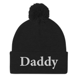 The Original Daddy - Pom-Pom Beanie - Embroidered