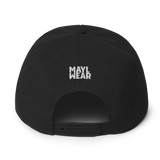 Snapback Hat - Personalized Initials Letter - Embroidered