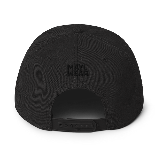 Snapback Hat - The Black Youth - Embroidered