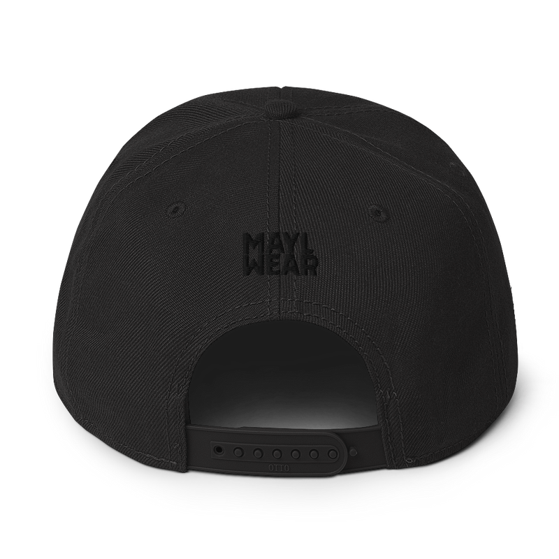 Snapback Hat - The Black Youth - Embroidered