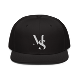 Snapback Hat - Personalized Initials Letter - Embroidered
