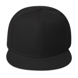 Snapback Hat - The Black Youth - Embroidered