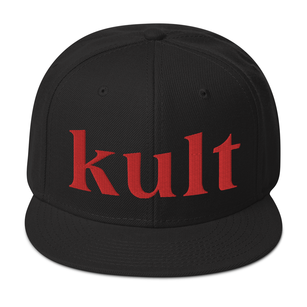 Snapback Hat - Join the Kult - Embroidered