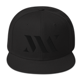 Snapback Hat - Kult MAYL Wear Monogram - Embroidered