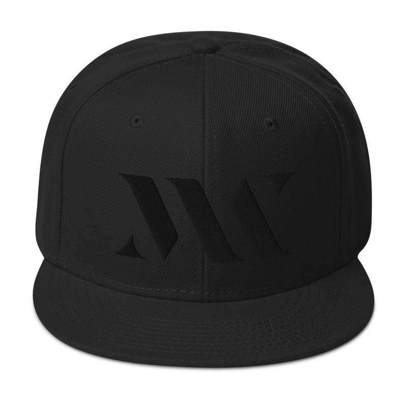 Snapback Hat - Kult MAYL Wear Monogram - Embroidered